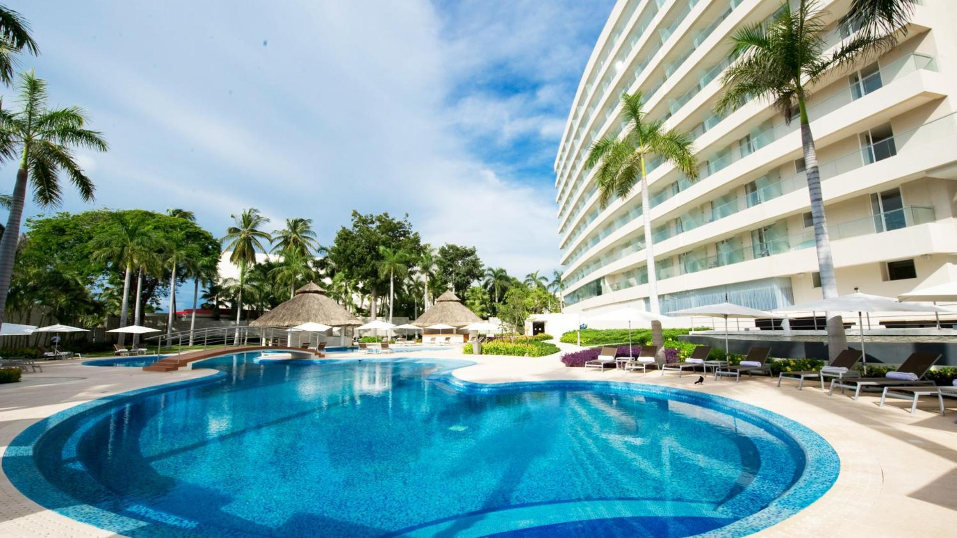 Palacio Mundo Imperial Riviera Diamante Acapulco All Inclusive Εξωτερικό φωτογραφία